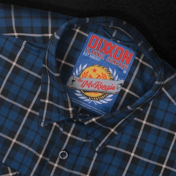 DIXXON Flannel MCKENZIE Limited Edition Flannel Shirt Men's XL - Picture 2 of 11